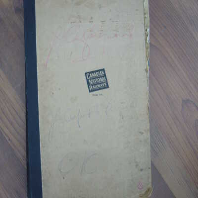 Canadian National Railways - Personal Record of Paycheques