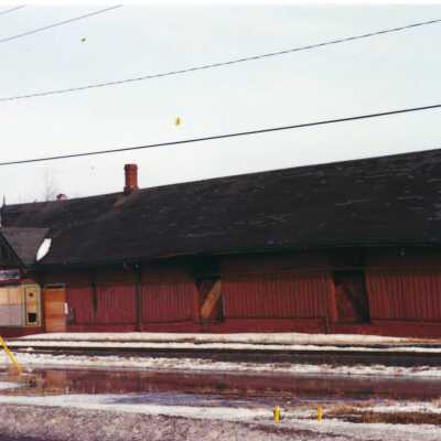 Photograph, CNR Station, Hespeler, Ontario, Canada.
