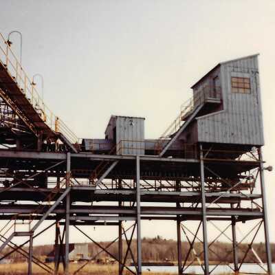 Photograph - Hanna Mining Company