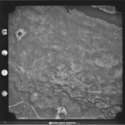 Photograph, Aerial Shots, Canadian National Railway, Unknown Location.