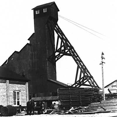 Photograph, Frood Mine Extension 1927.
