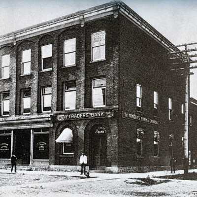 Photograph, Traders Bank, Sudbury, Ontario.