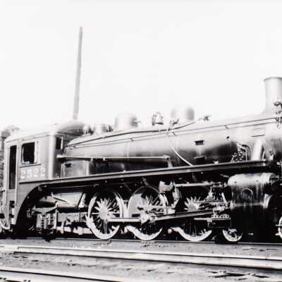 Photograph, CPR Locomotive 2522.