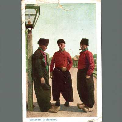 Postcard sent to Mrs D Carrise