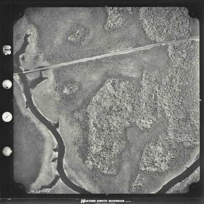 Photograph, Aerial Shots, Canadian National Railway, Unknown Location.