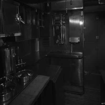 Photograph, Canadian National Railways (CNR) Buffet Sleeper car.