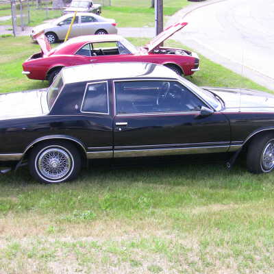 Photograph, NORMHC, Rods and Rails Car Show, 2011.