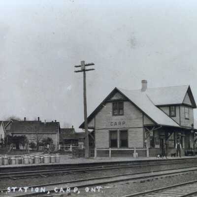 Photograph, CNR Station at Carp, Ontario
