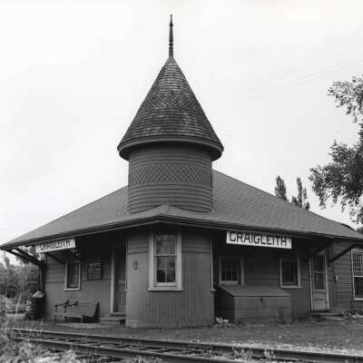 Photograph, CNR Craigleith Station, Craigleith, Ontario.
