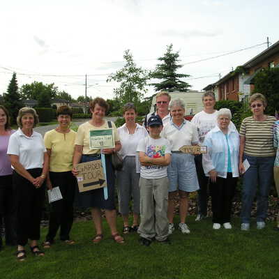 Photograph, NORMHC, Garden Tour.