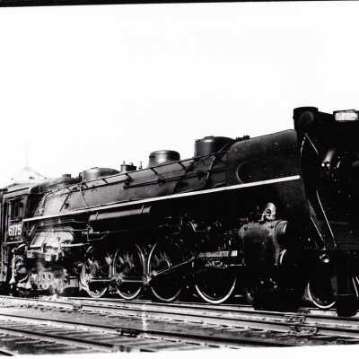 Photograph, CNR Steam Engine 6175