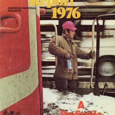 Canadian National Railways Annual Report 1976