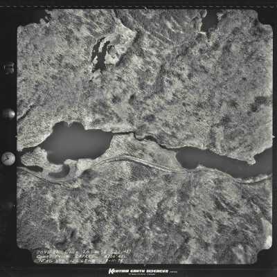Photograph, Aerial Shots, Canadian National Railway, Unknown Location.