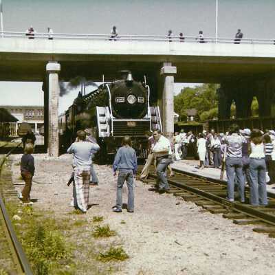 Photograph, CNR Engine 6060.