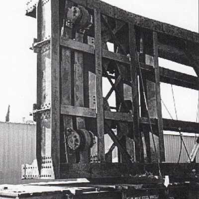 Photograph, Capreol Turntable.