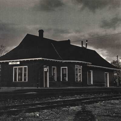 Photograph, CNR Station, Malton, Ontario.