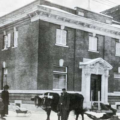 Photograph, Bank of Montreal, Sudbury, Ontario.