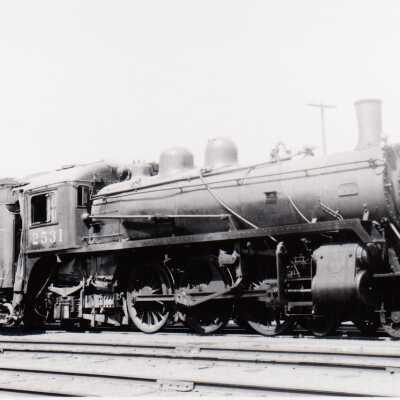 Photograph, CPR Locomotive 2531