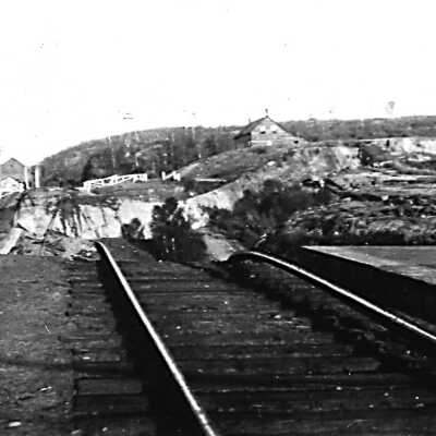 Photograph, Worthington Collapse.