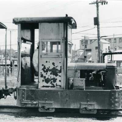 Photograph, Rail System, Nobel, Ontario, Explosives Plant.