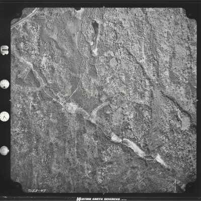Photograph, Aerial Shots, Canadian National Railway, Unknown Location.