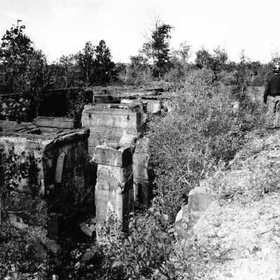 Photograph - BANC ruins
