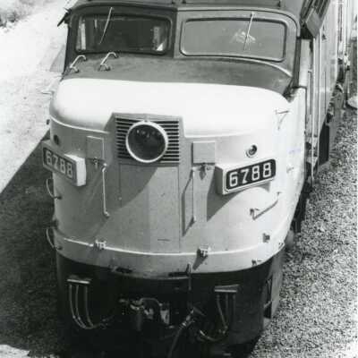 Photograph, VIA Locomotive 6788.
