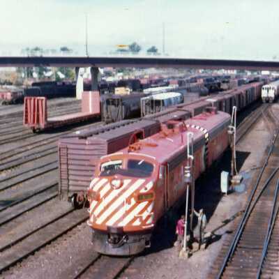 Photograph, Canadian Pacific Engine 1402