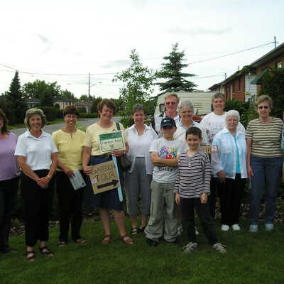 Photograph, NORMHC, Garden Tour.