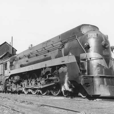 Grand Trunk Western Locomotive 6410