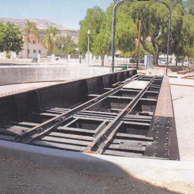 Photograph, Capreol Turntable.
