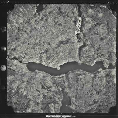 Photograph, Aerial Shots, Canadian National Railway, Unknown Location.