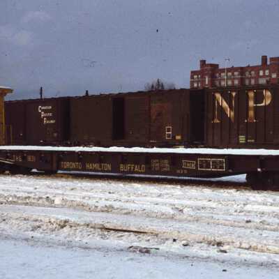 Photograph, Freight Cars.
