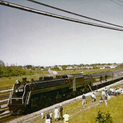Photograph, CNR Engine 6060.