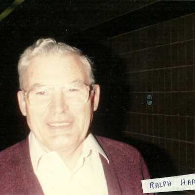 Photograph, Ralph Harris.