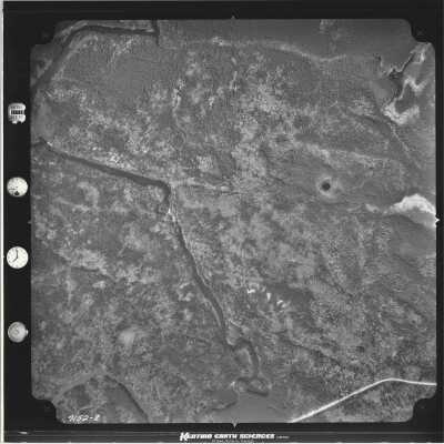 Photograph, Aerial Shots, Canadian National Railway, Unknown Location.