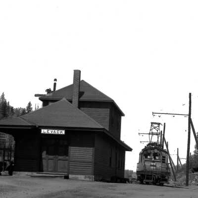 Photograph, #106 at Levack.