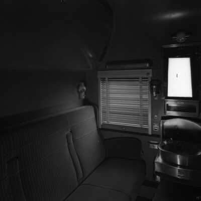 Photograph, Canadian National Railways (CNR) Buffet sleeper car.