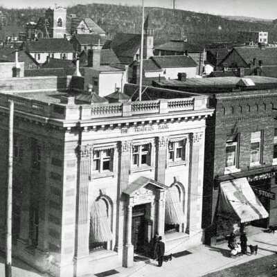 Photograph, Trader's Bank, Sudbury, Ontario.