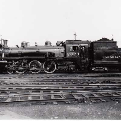 Photograph, CPR Locomotive 2623.