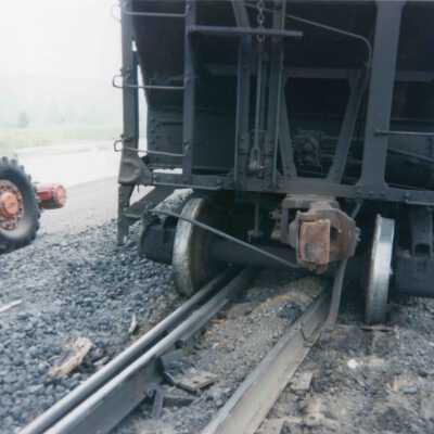 Photograph, Derailment Photographs.