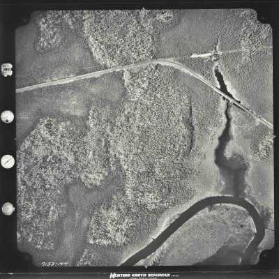 Photograph, Aerial Shots, Canadian National Railway, Unknown Location.