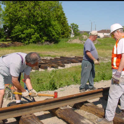 Photograph, NORMHC, "The Big Move", Prescott Park Rearrangement and Expansion.
