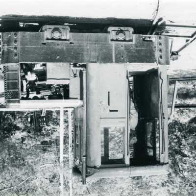 Photograph, Rail System, Nobel, Ontario, Explosives Plant.