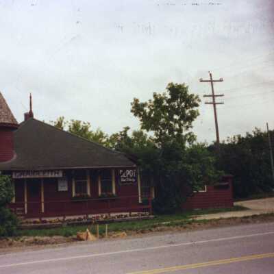 Photograph, CNR Craigleith Station, Craigleith, Ontario.