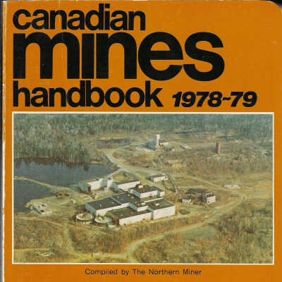Canadian Mines Handbook, 1978-79