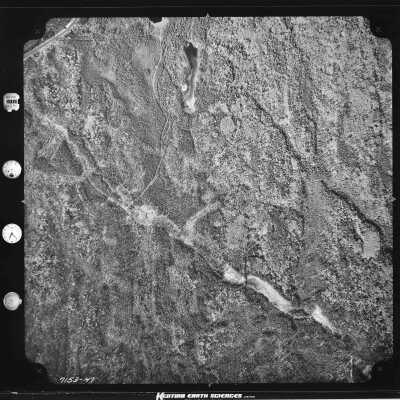 Photograph, Aerial Shots, Canadian National Railway, Unknown Location.
