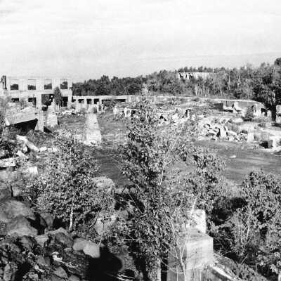 Photograph - BANC ruins