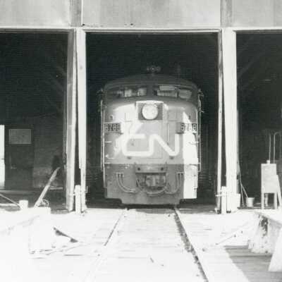 Photograph, CNR Locomotive 6788.