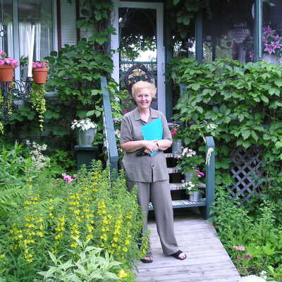 Photograph, NORMHC, Garden Tour.